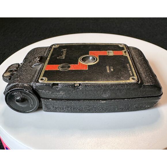 Vintage Univex model AF-2 miniature film CAMERA not working FOR DISPLAY - Picture 4 of 8